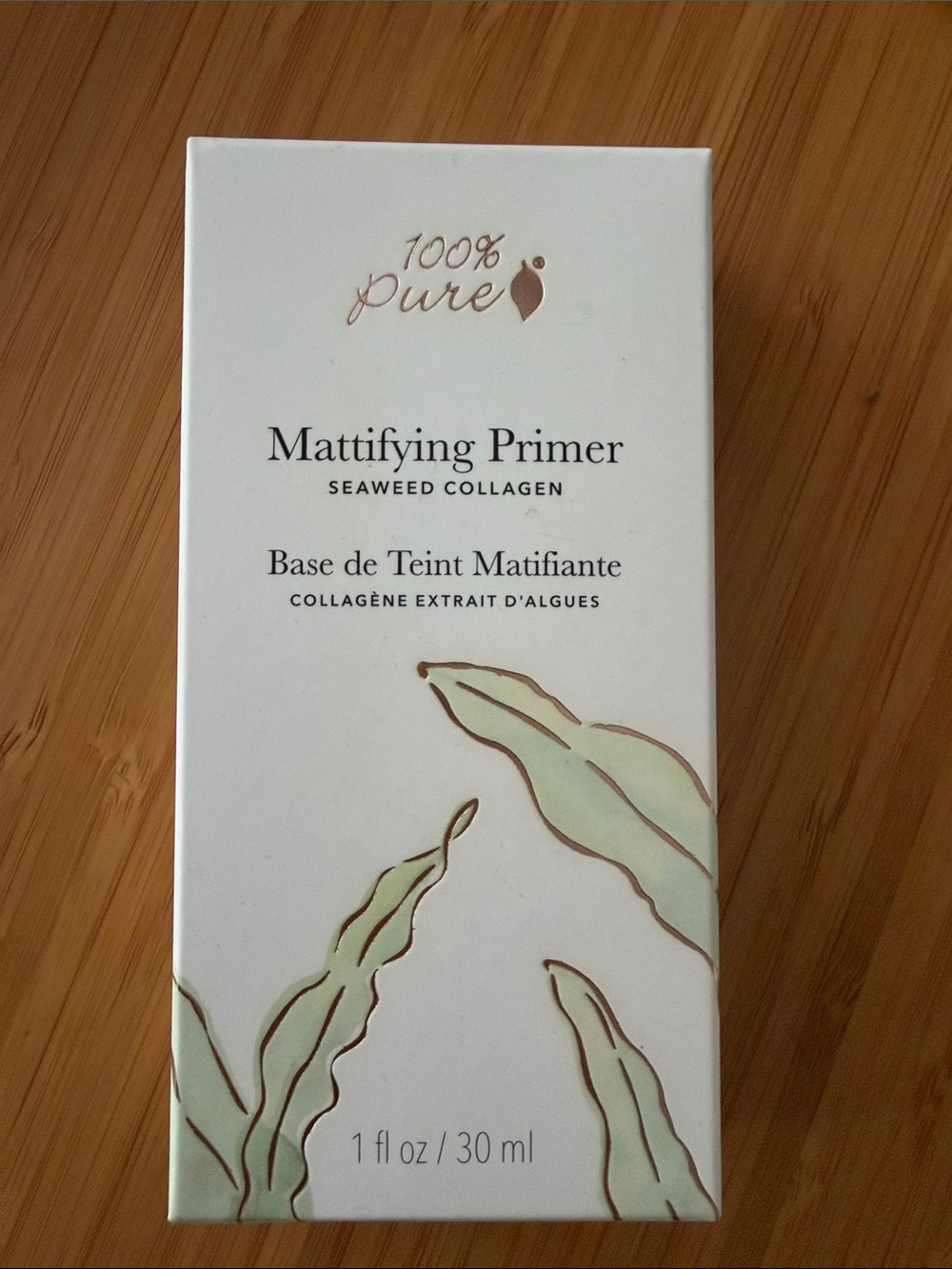 100% Pure Mattifying Primer silicone free